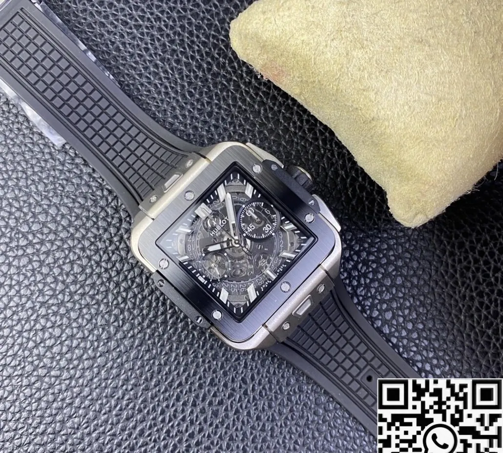 BB Factory Hublot SQUARE BANG UNICO 821.NX.0170.RX 1:1 Best Edition Replica Watch